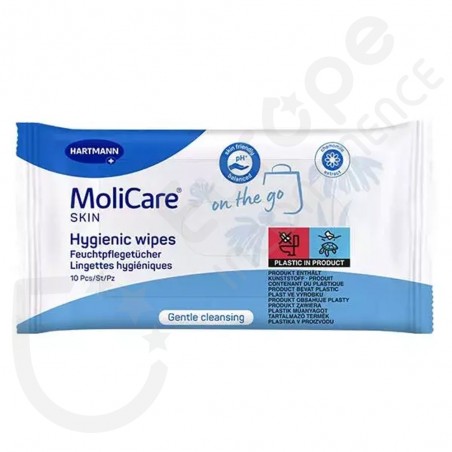 Molicare Skin Hygienic Wipes