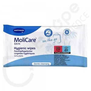 Molicare Skin Hygienic Wipes