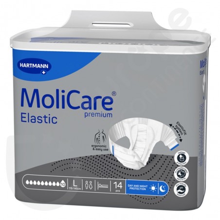 Molicare Elastic 10 Drops - LARGE