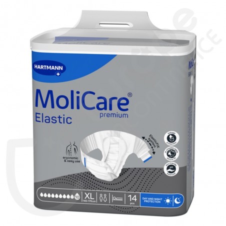 Molicare Elastic 10 Drops - XL