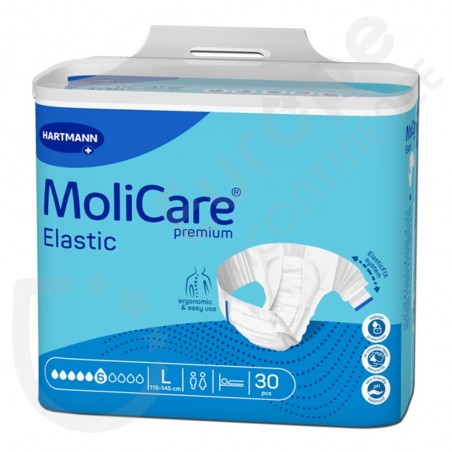 Molicare Elastic 6 Druppels - LARGE