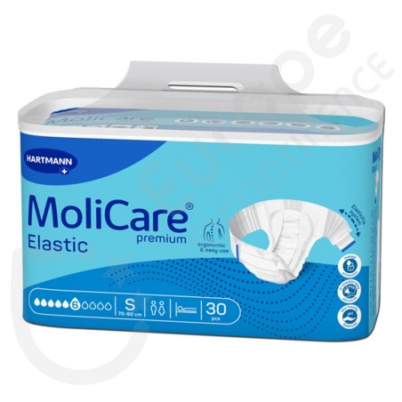 Molicare Elastic 6 Druppels - SMALL