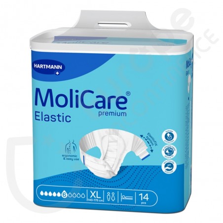 Molicare Elastic 6 Druppels - XL