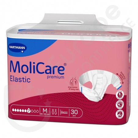 Molicare Elastic 7 Drops - MEDIUM