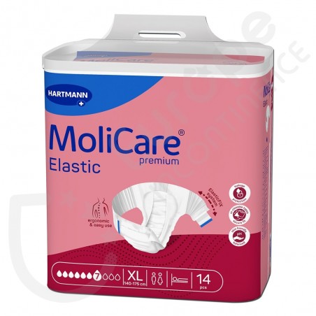 Molicare Elastic 7 Drops - XL