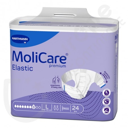 Molicare Elastic 8 Gocce - LARGE