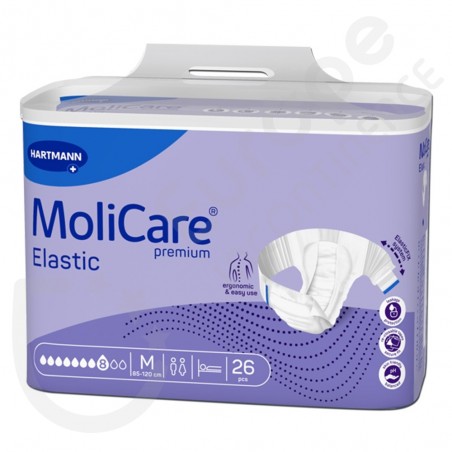 Molicare Elastic 8 Druppels - MEDIUM