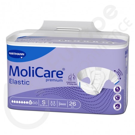 Molicare Elastic 8 Druppels - SMALL