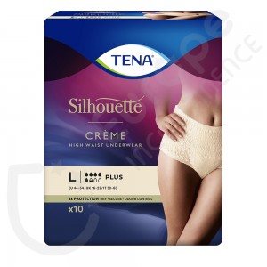 Tena Silhouette Plus Crème - LARGE