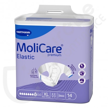 Molicare Elastic 8 Drops - XL