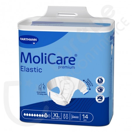 Molicare Elastic 9 Druppels - XL