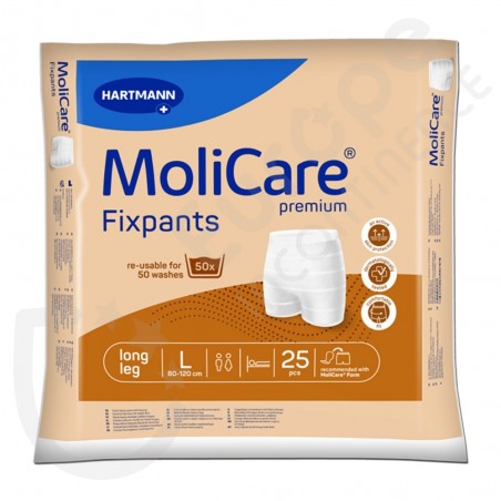 Molicare Fixpants 25 pièces - LARGE