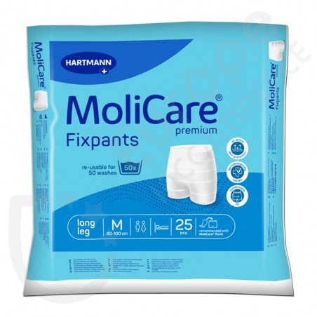 Molicare Fixpants 25 pezzi - MEDIUM