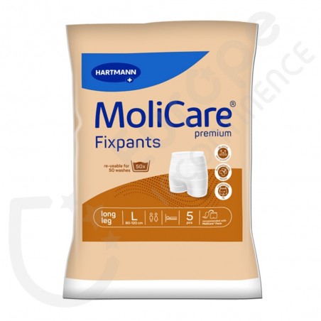 Molicare Fixpants 5 pièces - LARGE