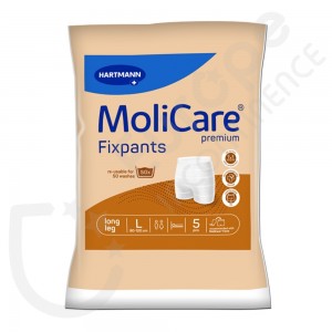 Molicare Fixpants 5 Pieces - LARGE