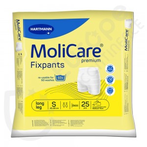 Molicare Fixpants 25 pezzi - SMALL