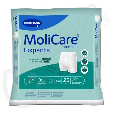 Molicare Fixpants 25 pezzi - XL