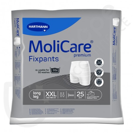 Molicare Fixpants 25 pezzi - XXL