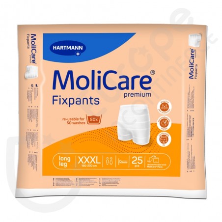 Molicare Fixpants 25 pièces - XXXL