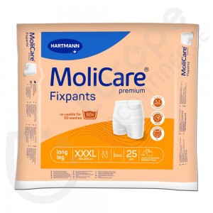 Molicare Fixpants 25 pezzi - XXXL