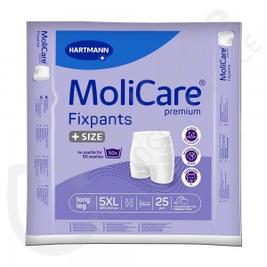 Molicare Fixpants +Size 25 pezzi - 5XL