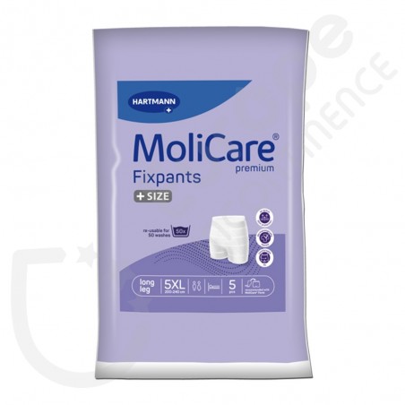 Molicare Fixpants +Size 5 pezzi - 5XL