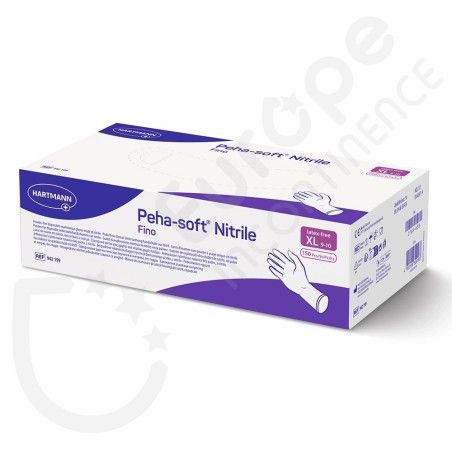 Guanti Peha-Soft Nitrile Fino - XL