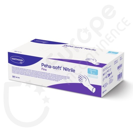 Gants Peha-Soft Nitrile Fino - SMALL