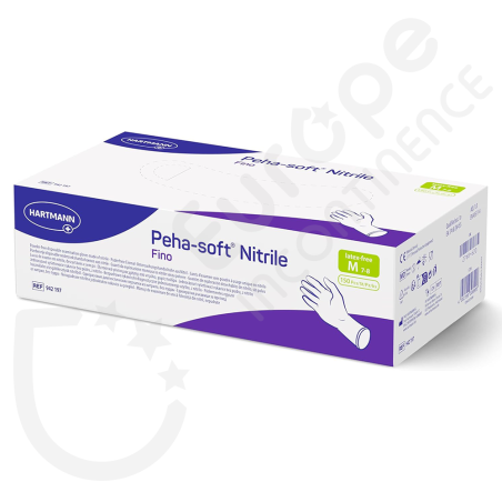 Guantes Peha-Soft Nitrile Fino - MEDIUM