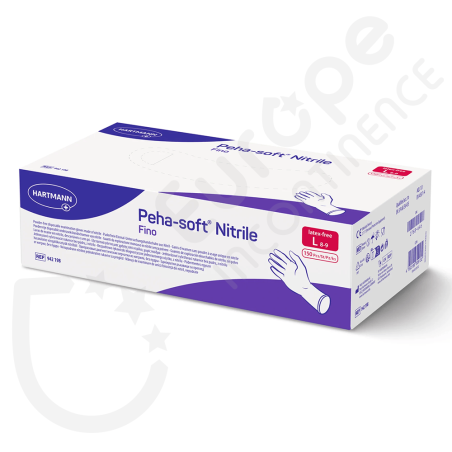 Guanti Peha-Soft Nitrile Fino - LARGE