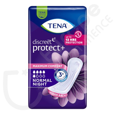 Tena Discreet Normal Night