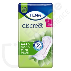 Tena Discreet Mini Plus