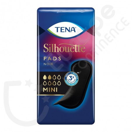 Tena Silhouette Assorbenti Noir - Mini