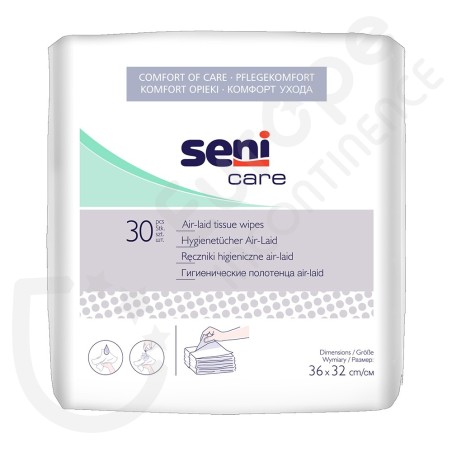 Seni Care Carrés de Soins - 30 pièces