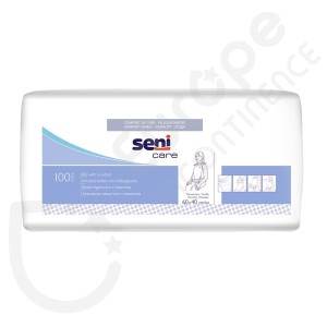 Seni Care Disposable Bibs - 100 pieces