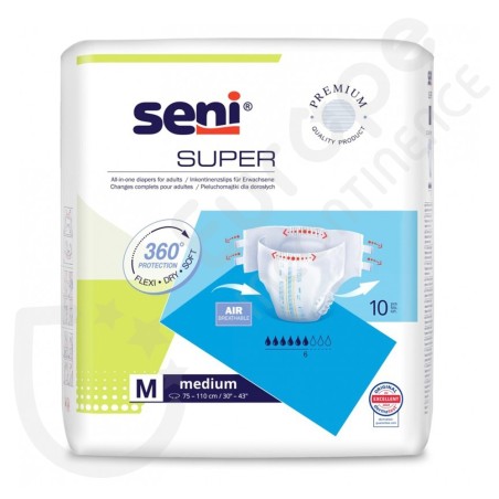 Seni Super Basic - MEDIUM