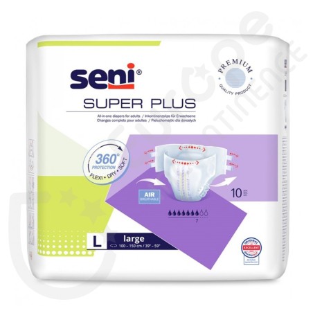 Seni Super Plus - LARGE