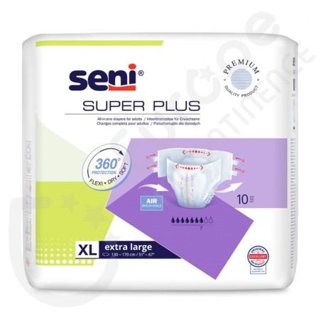 Seni Super Plus - XL