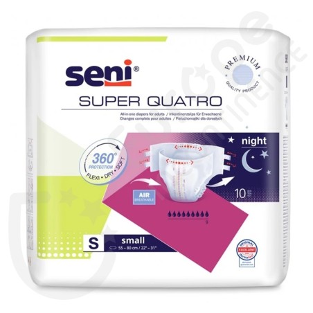 Seni Super Quatro - SMALL