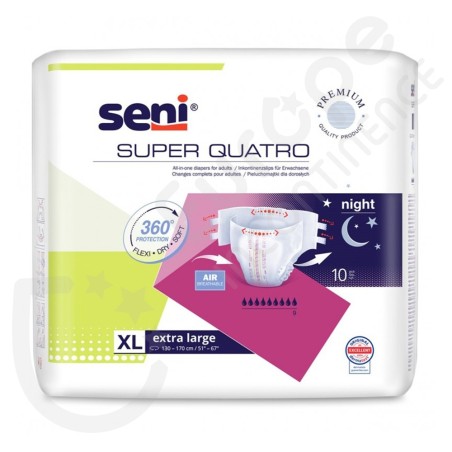 Seni Super Quatro - XL