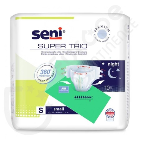 Seni Super Trio - SMALL