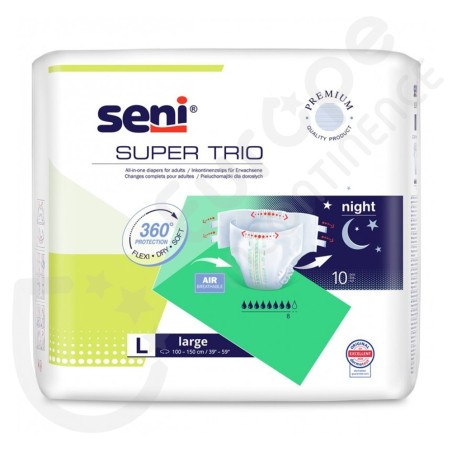 Seni Super Trio - LARGE