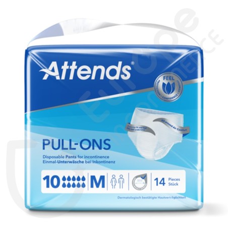 Attends Pull-Ons 10 - MEDIUM