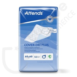 Attends Cover-Dri Plus - 60 x 60 cm