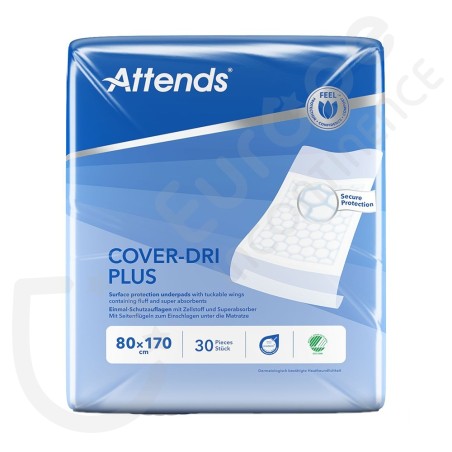 Attends Cover-Dri Plus - 80 x 170 cm