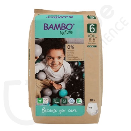 Bambo Nature Pants - 6 XXL