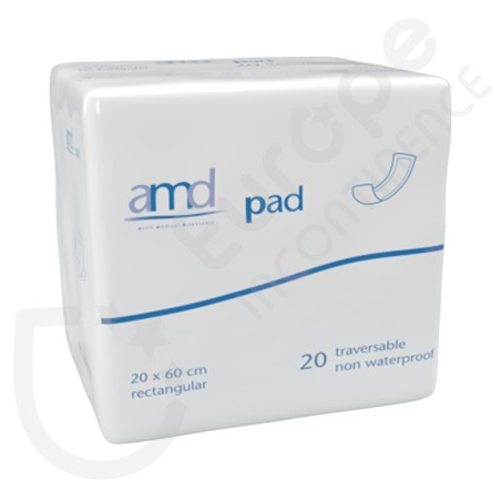 Amd Rectangular Pad - 20 x 60 cm