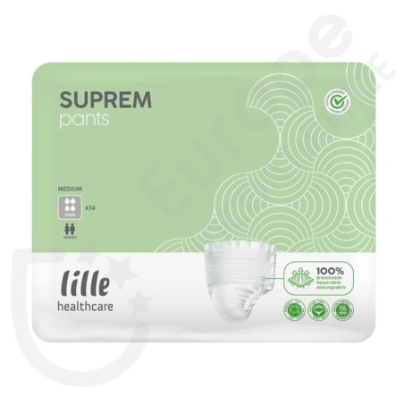 Lille Suprem Pants Maxi - MEDIUM