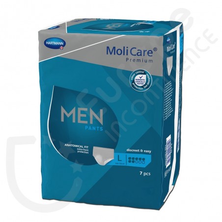 Molicare Men Pants 7 Druppels - LARGE