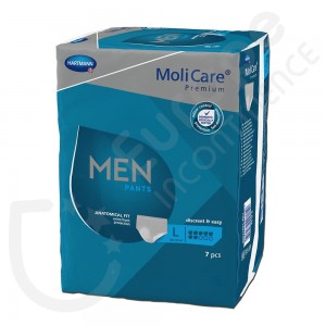 Molicare Men Pants 7 Drops - LARGE